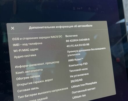 Тесла Модель 3 2022 у Луцьку на Automoto.ua Червоний Тесла Модель 3, об'ємом двигуна 0 л та пробігом 114 тис. км за 15350 $, фото 21 на Automoto.ua