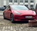 Красный Тесла Модель 3, объемом двигателя 0 л и пробегом 62 тыс. км за 18900 $, фото 1 на Automoto.ua