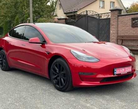 Червоний Тесла Модель 3, об'ємом двигуна 0 л та пробігом 65 тис. км за 21500 $, фото 6 на Automoto.ua