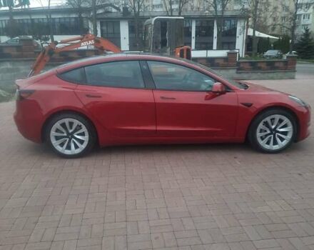 Красный Тесла Модель 3, объемом двигателя 0 л и пробегом 287 тыс. км за 15999 $, фото 4 на Automoto.ua