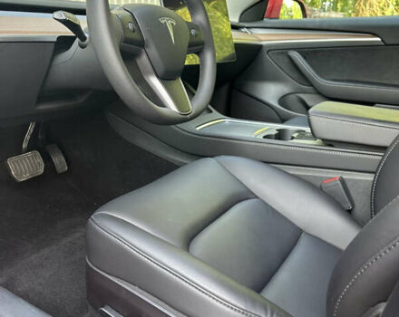 Тесла Модель 3 2022 в Виннице на Automoto.ua Красный Тесла Модель 3, объемом двигателя 0 л и пробегом 1 тыс. км за 25000 $, фото 7 на Automoto.ua