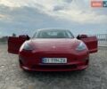 Красный Тесла Модель 3, объемом двигателя 0 л и пробегом 92 тыс. км за 19500 $, фото 1 на Automoto.ua
