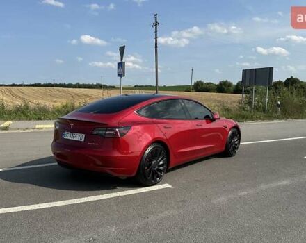 Червоний Тесла Модель 3, об'ємом двигуна 0 л та пробігом 69 тис. км за 25200 $, фото 7 на Automoto.ua