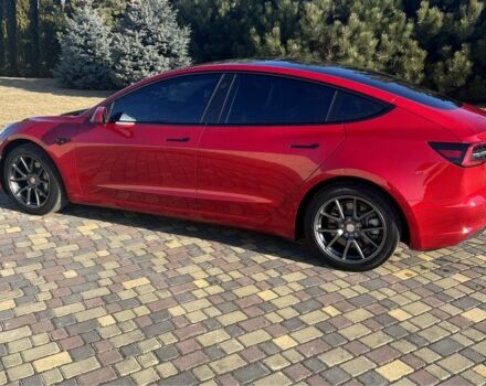 Красный Тесла Модель 3, объемом двигателя 0 л и пробегом 35 тыс. км за 22000 $, фото 4 на Automoto.ua