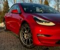 Красный Тесла Модель 3, объемом двигателя 0 л и пробегом 160 тыс. км за 16200 $, фото 1 на Automoto.ua
