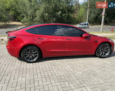 Червоний Тесла Модель 3, об'ємом двигуна 0 л та пробігом 93 тис. км за 19000 $, фото 2 на Automoto.ua