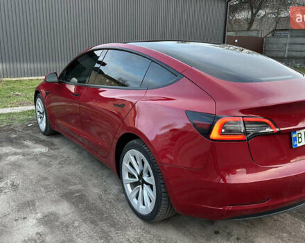Красный Тесла Модель 3, объемом двигателя 0 л и пробегом 177 тыс. км за 16000 $, фото 6 на Automoto.ua
