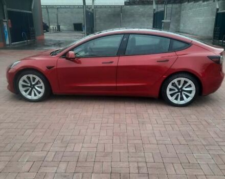 Красный Тесла Модель 3, объемом двигателя 0 л и пробегом 287 тыс. км за 15999 $, фото 7 на Automoto.ua