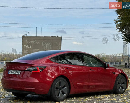 Червоний Тесла Модель 3, об'ємом двигуна 0 л та пробігом 108 тис. км за 19800 $, фото 2 на Automoto.ua