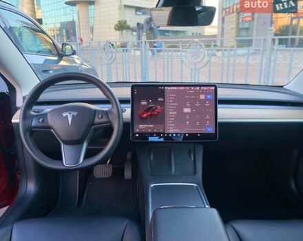 Червоний Тесла Модель 3, об'ємом двигуна 0 л та пробігом 50 тис. км за 22500 $, фото 8 на Automoto.ua