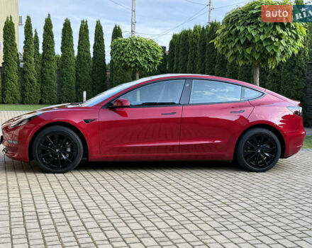 Красный Тесла Модель 3, объемом двигателя 0 л и пробегом 172 тыс. км за 17000 $, фото 5 на Automoto.ua