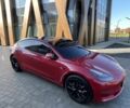 Тесла Модель 3 2022 у Луцьку на Automoto.ua Червоний Тесла Модель 3, об'ємом двигуна 0 л та пробігом 114 тис. км за 15350 $, фото 2 на Automoto.ua