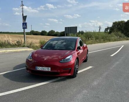 Червоний Тесла Модель 3, об'ємом двигуна 0 л та пробігом 69 тис. км за 25200 $, фото 12 на Automoto.ua