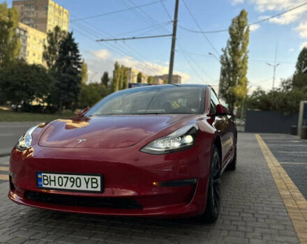 Червоний Тесла Модель 3, об'ємом двигуна 0 л та пробігом 119 тис. км за 19000 $, фото 6 на Automoto.ua