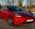 Красный Тесла Модель 3, объемом двигателя 0 л и пробегом 160 тыс. км за 16200 $, фото 1 на Automoto.ua