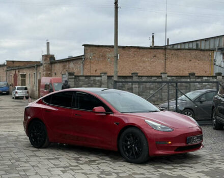 Красный Тесла Модель 3, объемом двигателя 0 л и пробегом 43 тыс. км за 19888 $, фото 7 на Automoto.ua