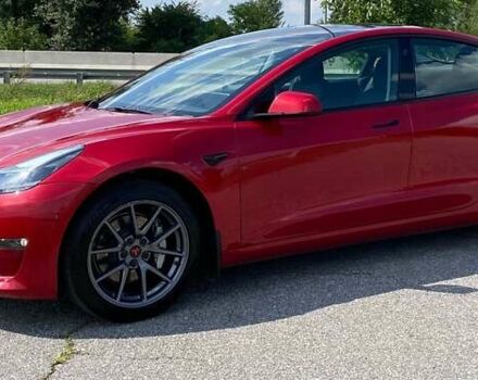 Червоний Тесла Модель 3, об'ємом двигуна 0 л та пробігом 50 тис. км за 22500 $, фото 5 на Automoto.ua