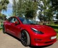 Червоний Тесла Модель 3, об'ємом двигуна 0 л та пробігом 39 тис. км за 26500 $, фото 1 на Automoto.ua