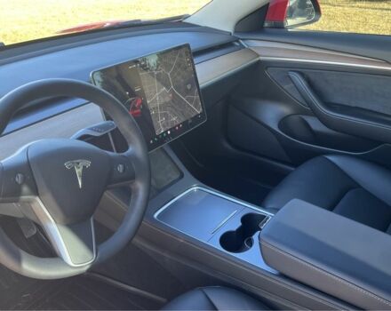 Красный Тесла Модель 3, объемом двигателя 0 л и пробегом 35 тыс. км за 22000 $, фото 7 на Automoto.ua