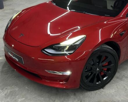 Червоний Тесла Модель 3, об'ємом двигуна 0 л та пробігом 43 тис. км за 22900 $, фото 5 на Automoto.ua