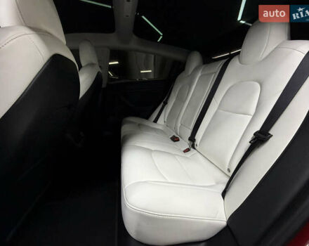 Червоний Тесла Модель 3, об'ємом двигуна 0 л та пробігом 43 тис. км за 22900 $, фото 20 на Automoto.ua