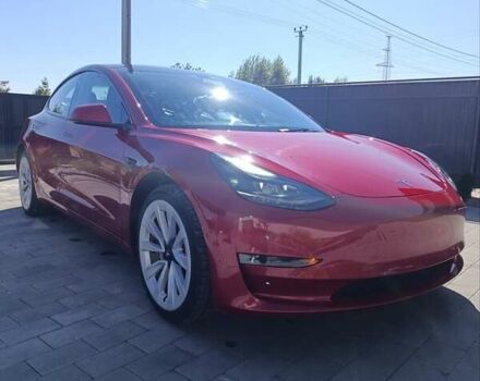 Красный Тесла Модель 3, объемом двигателя 0 л и пробегом 156 тыс. км за 19000 $, фото 11 на Automoto.ua