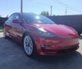 Красный Тесла Модель 3, объемом двигателя 0 л и пробегом 156 тыс. км за 19000 $, фото 48 на Automoto.ua