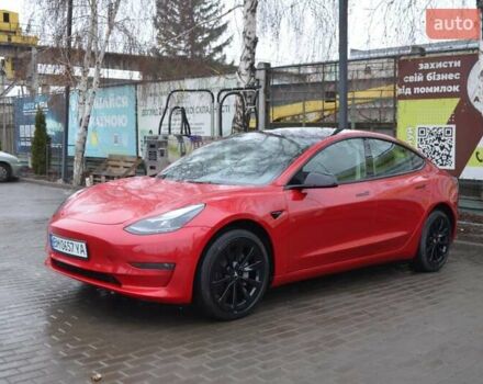 Червоний Тесла Модель 3, об'ємом двигуна 0 л та пробігом 8 тис. км за 26500 $, фото 16 на Automoto.ua