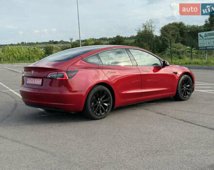 Красный Тесла Модель 3, объемом двигателя 0 л и пробегом 172 тыс. км за 17000 $, фото 21 на Automoto.ua