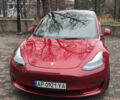 Красный Тесла Модель 3, объемом двигателя 0 л и пробегом 11 тыс. км за 22900 $, фото 1 на Automoto.ua