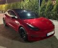Красный Тесла Модель 3, объемом двигателя 0 л и пробегом 56 тыс. км за 25000 $, фото 1 на Automoto.ua
