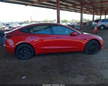 Красный Тесла Модель 3, объемом двигателя 0 л и пробегом 45 тыс. км за 14800 $, фото 11 на Automoto.ua