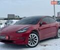 Червоний Тесла Модель 3, об'ємом двигуна 0 л та пробігом 50 тис. км за 24590 $, фото 1 на Automoto.ua