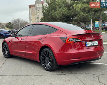 Червоний Тесла Модель 3, об'ємом двигуна 0 л та пробігом 30 тис. км за 23900 $, фото 6 на Automoto.ua