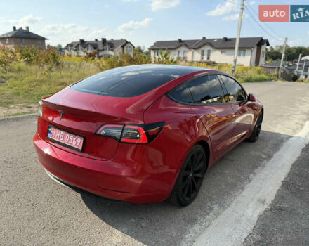 Красный Тесла Модель 3, объемом двигателя 0 л и пробегом 164 тыс. км за 17200 $, фото 12 на Automoto.ua