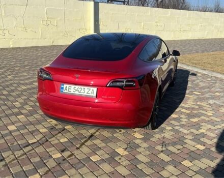 Красный Тесла Модель 3, объемом двигателя 0 л и пробегом 35 тыс. км за 22000 $, фото 2 на Automoto.ua