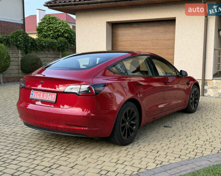 Красный Тесла Модель 3, объемом двигателя 0 л и пробегом 172 тыс. км за 17000 $, фото 2 на Automoto.ua
