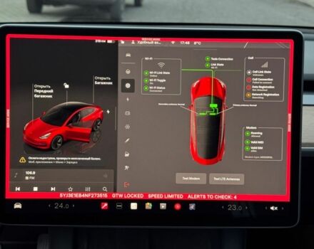 Червоний Тесла Модель 3, об'ємом двигуна 0 л та пробігом 65 тис. км за 21500 $, фото 16 на Automoto.ua