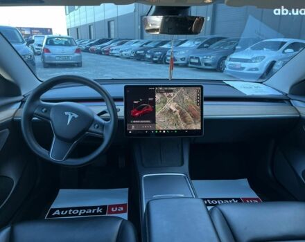 Червоний Тесла Модель 3, об'ємом двигуна 0 л та пробігом 122 тис. км за 20490 $, фото 15 на Automoto.ua