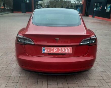 Красный Тесла Модель 3, объемом двигателя 0 л и пробегом 287 тыс. км за 15999 $, фото 5 на Automoto.ua