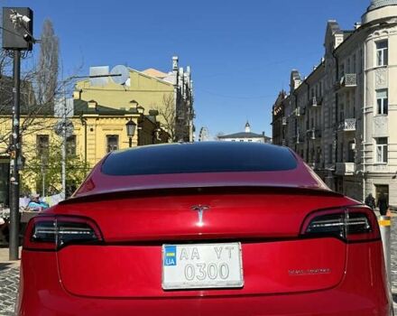 Красный Тесла Модель 3, объемом двигателя 0 л и пробегом 19 тыс. км за 27999 $, фото 12 на Automoto.ua