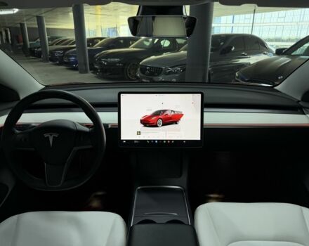 Червоний Тесла Модель 3, об'ємом двигуна 0 л та пробігом 43 тис. км за 22900 $, фото 20 на Automoto.ua