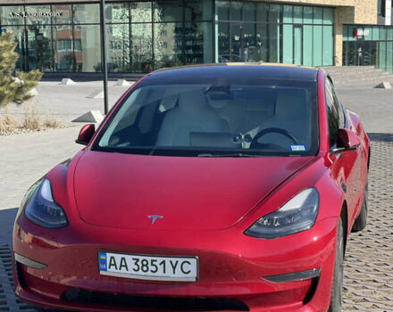 Червоний Тесла Модель 3, об'ємом двигуна 0 л та пробігом 66 тис. км за 24000 $, фото 4 на Automoto.ua