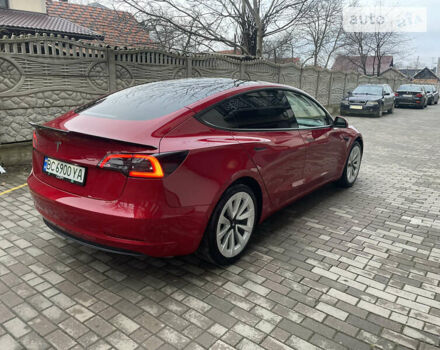 Червоний Тесла Модель 3, об'ємом двигуна 0 л та пробігом 9 тис. км за 25000 $, фото 7 на Automoto.ua