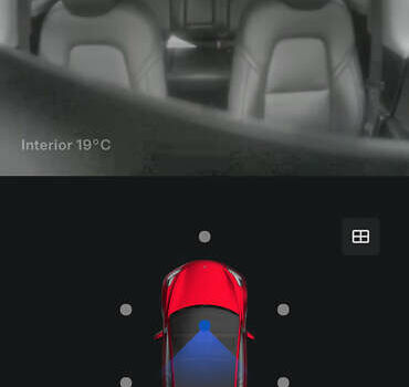 Красный Тесла Модель 3, объемом двигателя 0 л и пробегом 105 тыс. км за 22700 $, фото 10 на Automoto.ua