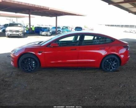 Красный Тесла Модель 3, объемом двигателя 0 л и пробегом 45 тыс. км за 14800 $, фото 12 на Automoto.ua