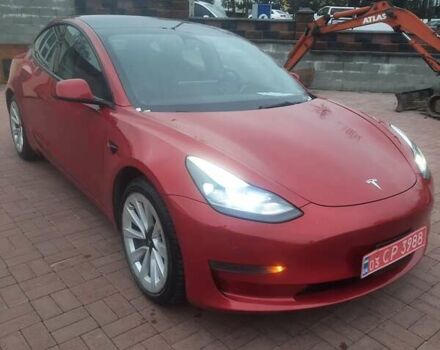 Красный Тесла Модель 3, объемом двигателя 0 л и пробегом 287 тыс. км за 15999 $, фото 9 на Automoto.ua
