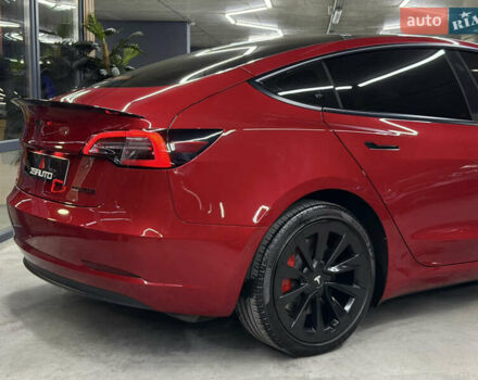 Червоний Тесла Модель 3, об'ємом двигуна 0 л та пробігом 43 тис. км за 22900 $, фото 16 на Automoto.ua