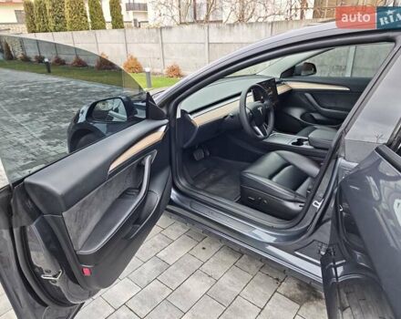 Червоний Тесла Модель 3, об'ємом двигуна 0 л та пробігом 59 тис. км за 20700 $, фото 11 на Automoto.ua