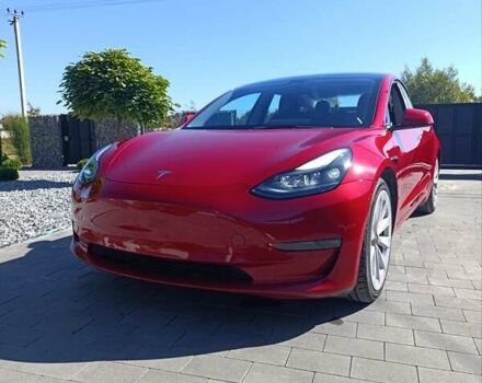 Червоний Тесла Модель 3, об'ємом двигуна 0 л та пробігом 156 тис. км за 19300 $, фото 32 на Automoto.ua